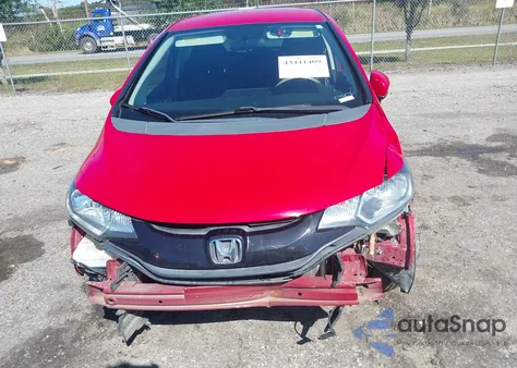 2015 Honda Fit Lx z USA, uszkodzony, nr VIN 3HGGK5H50FM732609